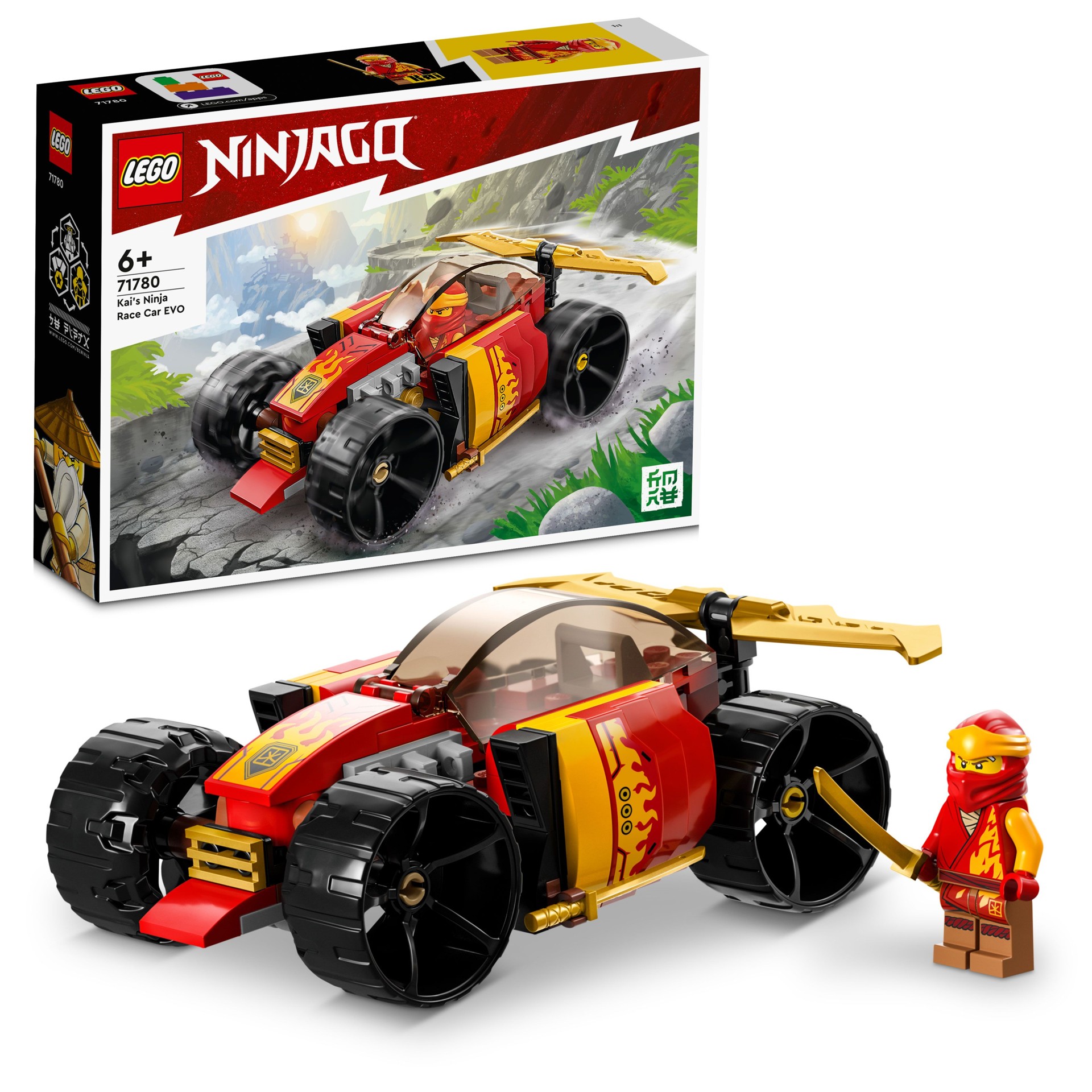LEGO Ninjago - Kai`s Ninja Race
