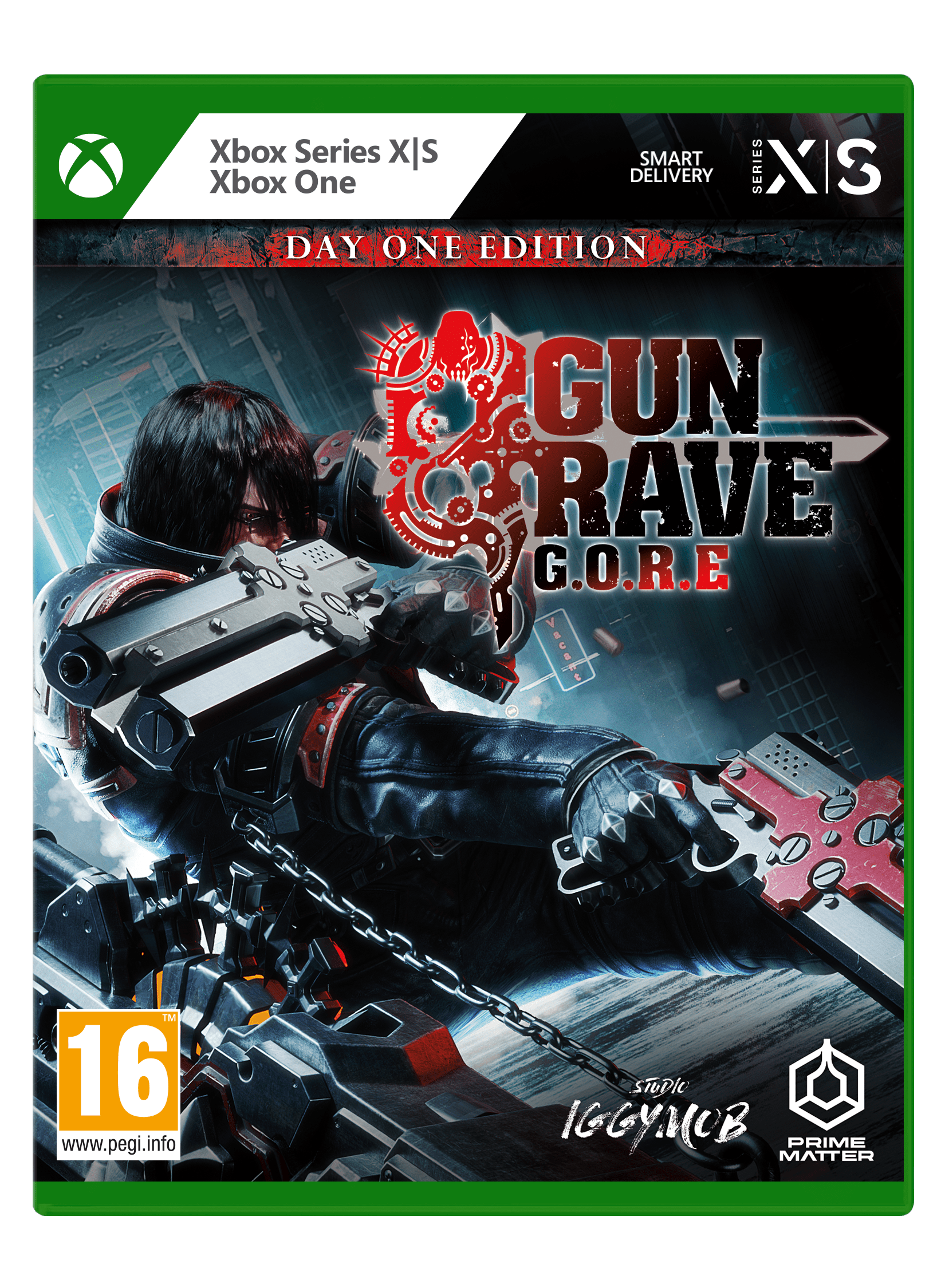 Gungrave G.O.R.E
      
        -
