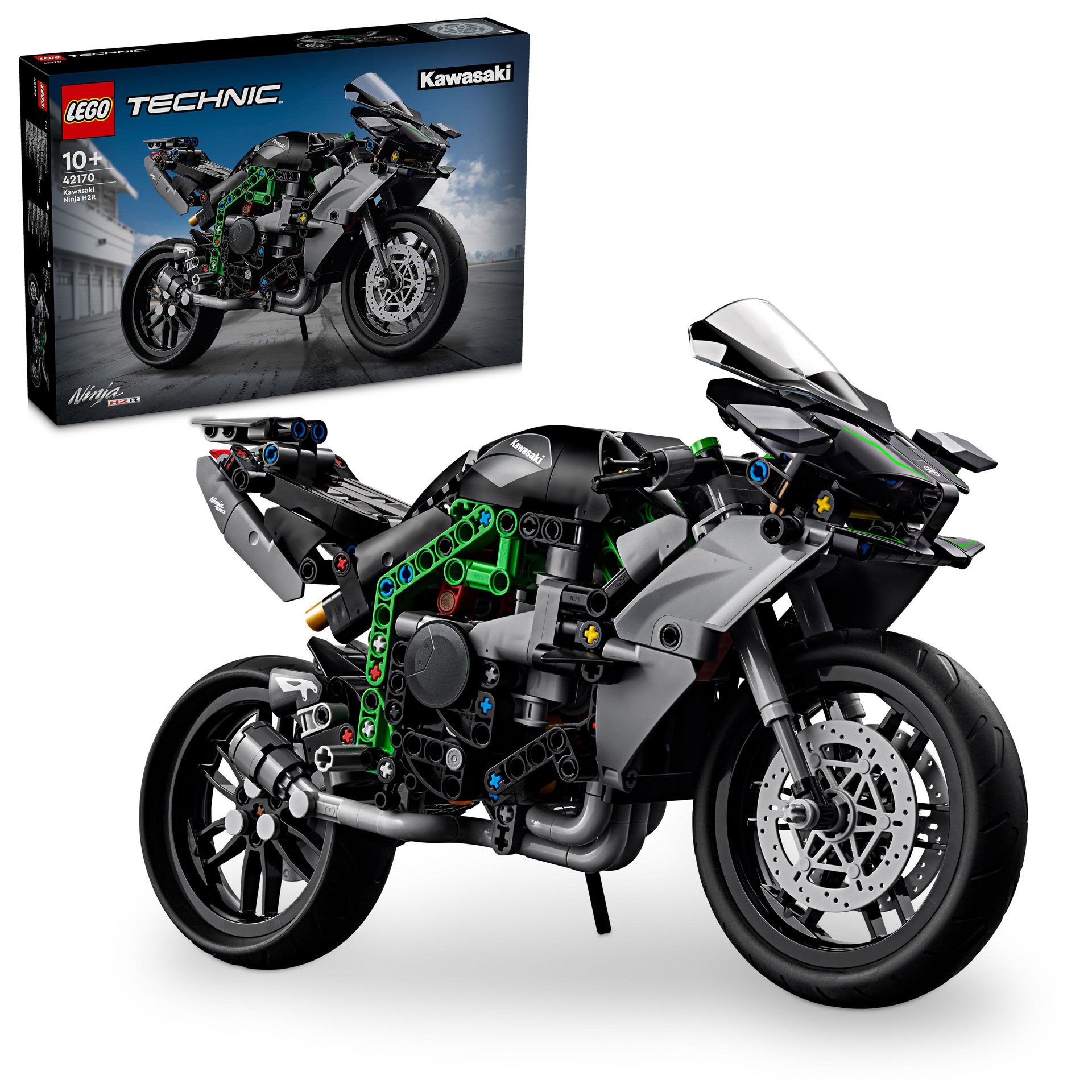 LEGO Technic - Kawasaki Ninja H2R