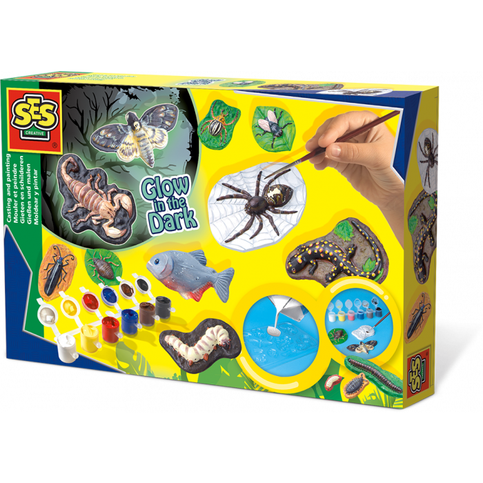 SES Creative - Scary Animals Glow