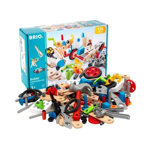 BRIO - Builder Construction Set -