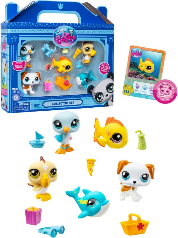 Littlest Pet Shop - BEACH BESTIES