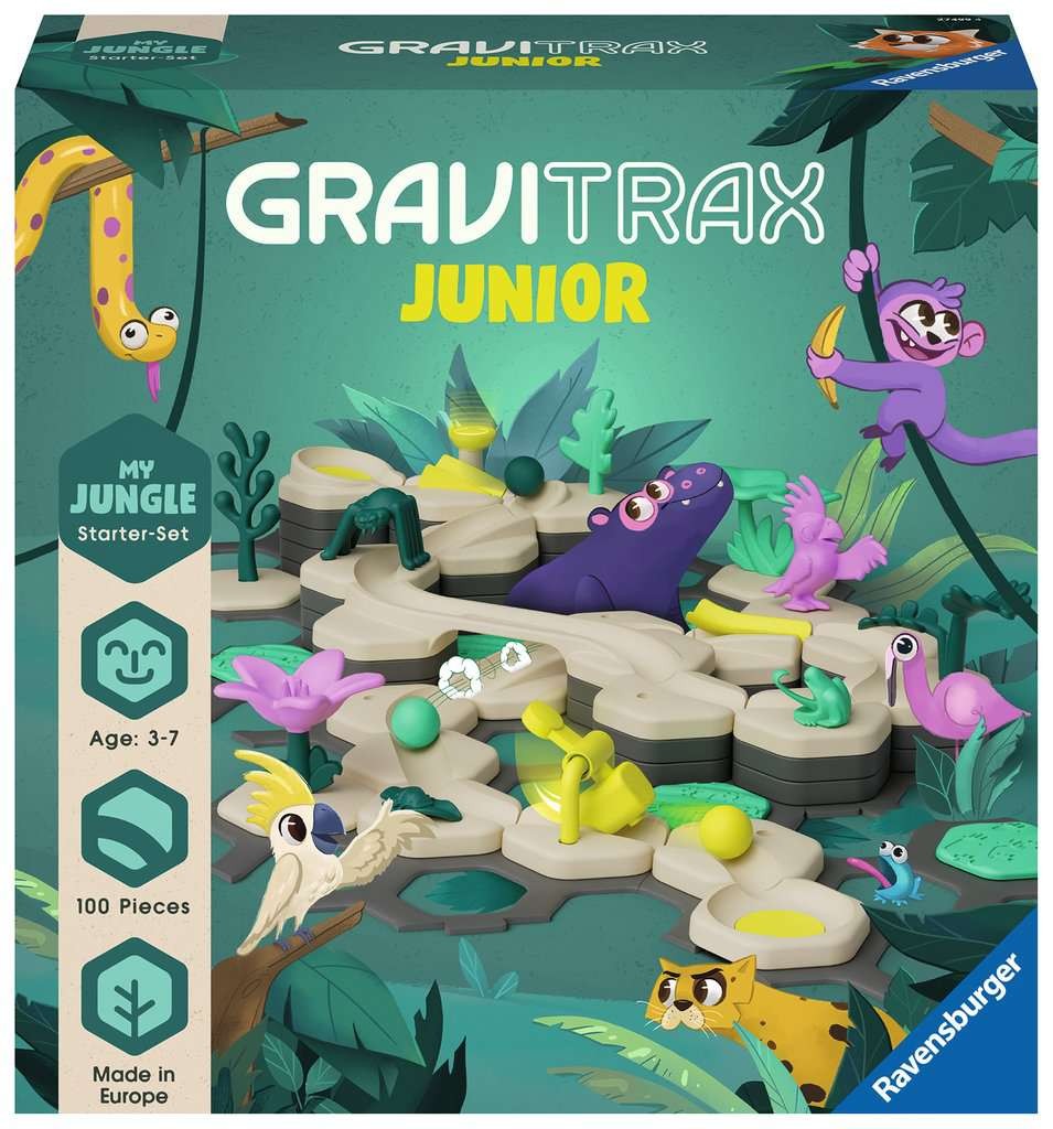GraviTrax - Junior Starter-Set Jungle -