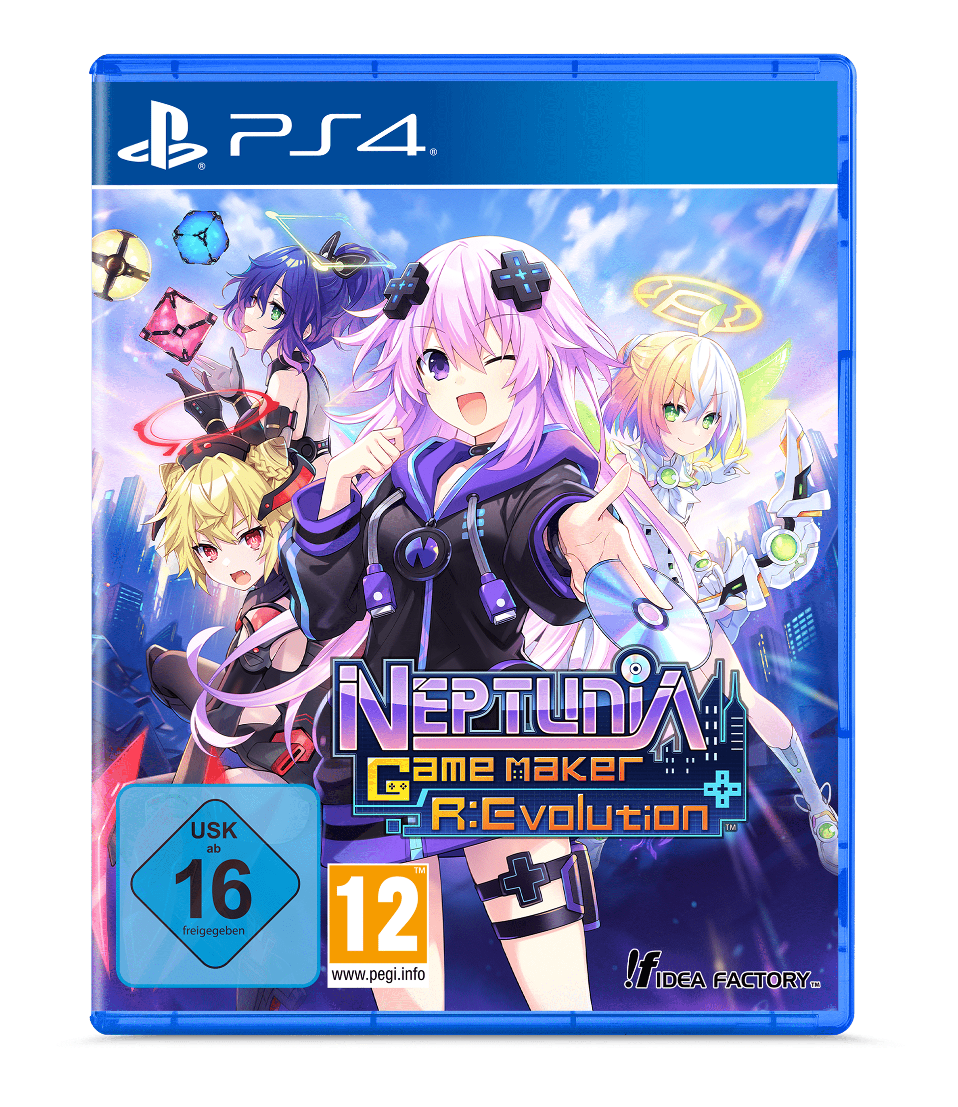 Neptunia Game Maker R:Evolution (Day One