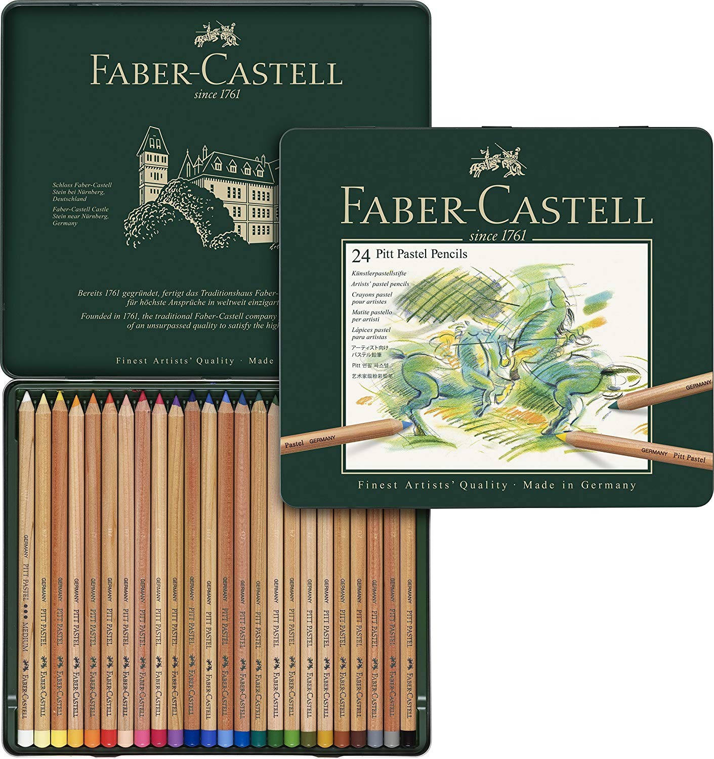 Faber-Castell - Colour pencil Pitt Pastel