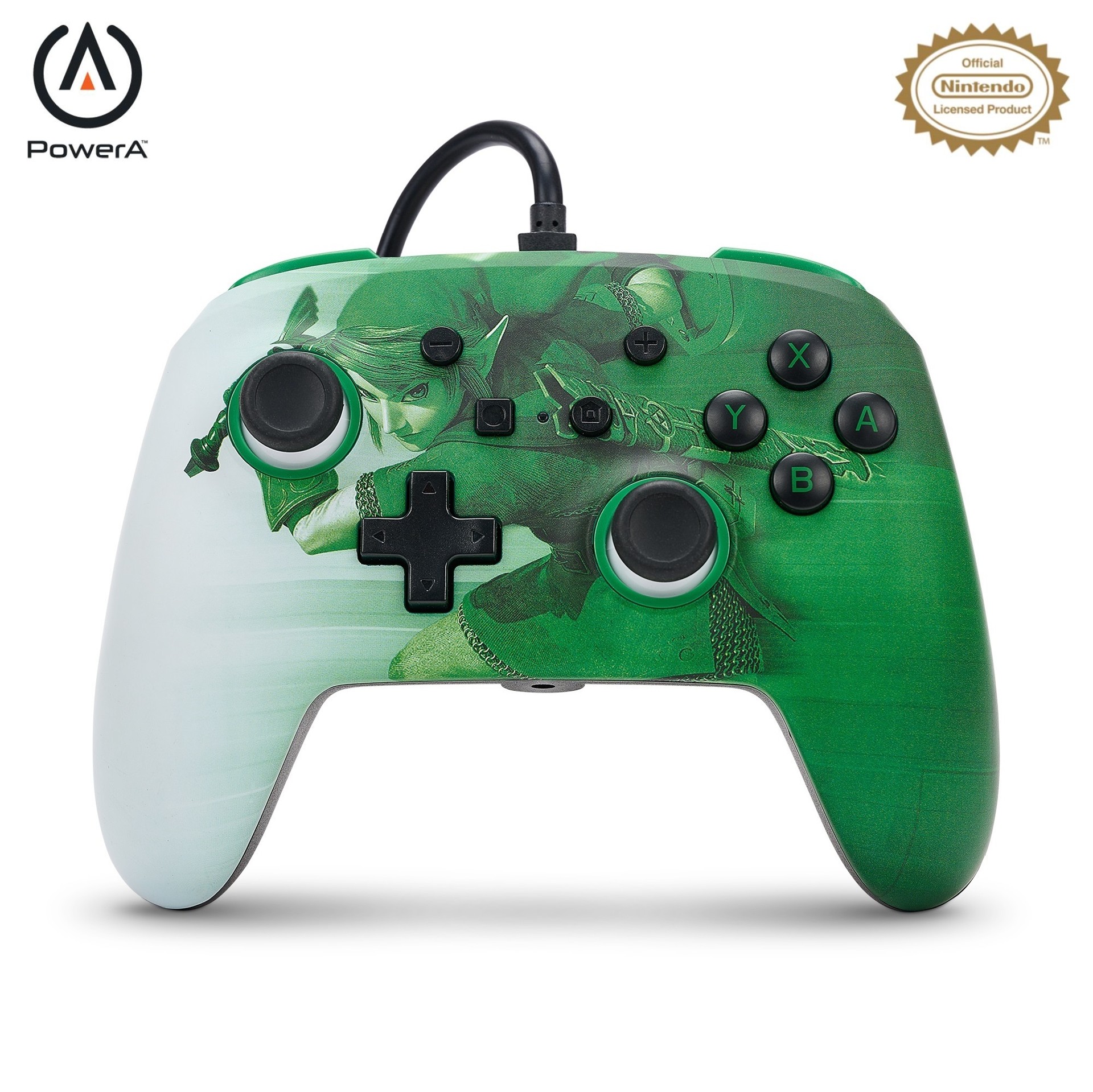 PowerA Enhanced Wired Controller - Nintendo