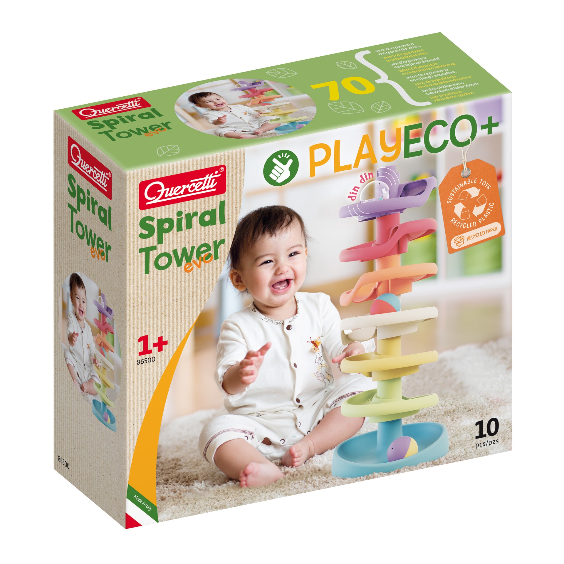 QUERCETTI - Spiral Tower Play Eco+