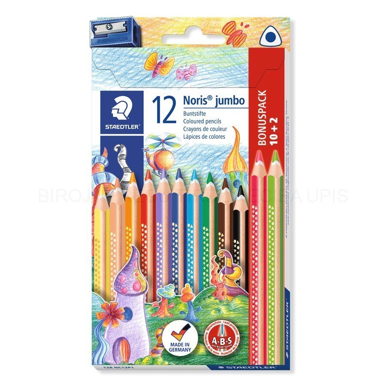 Staedtler - Coloured pencil Noris jumb