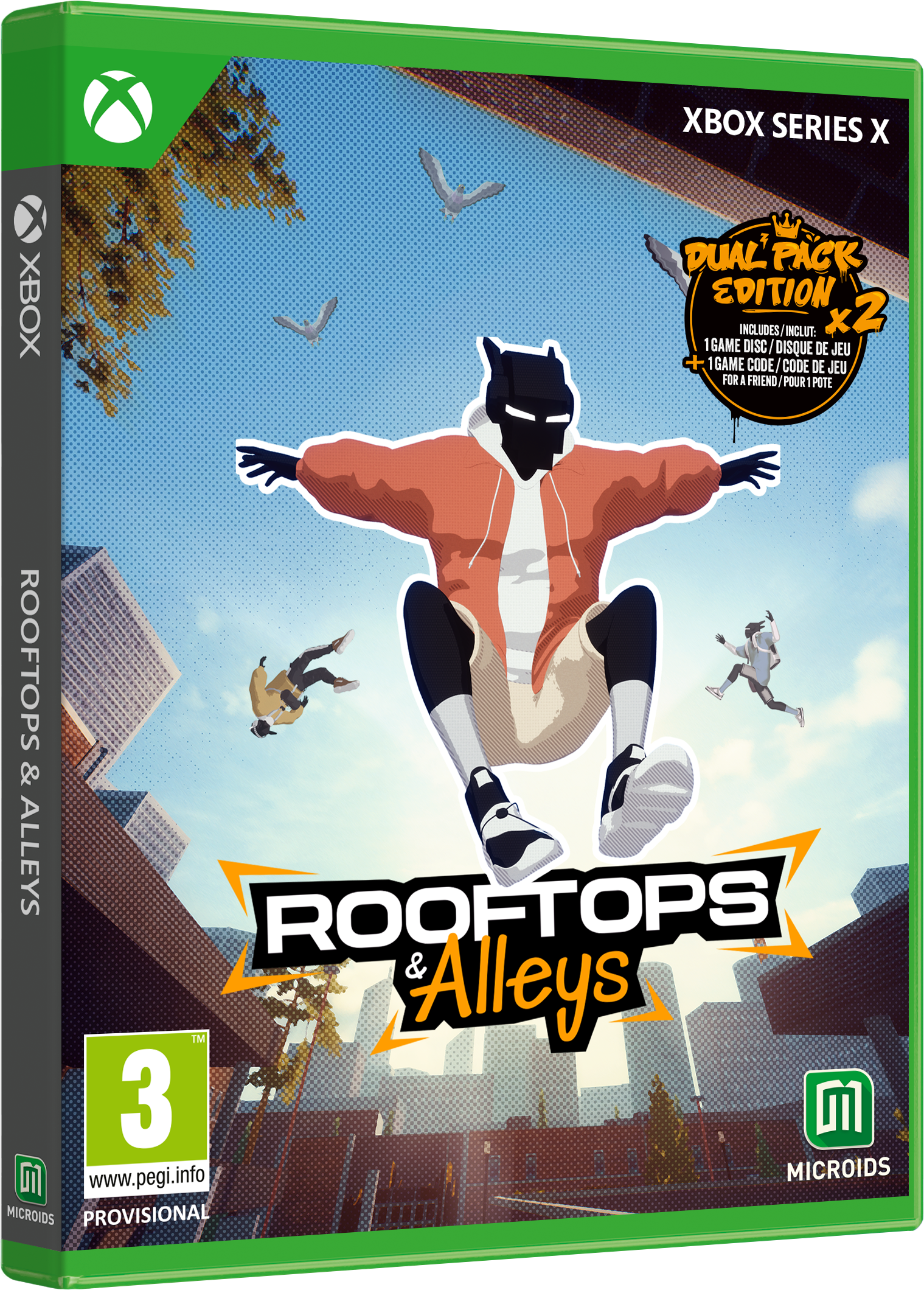 Rooftops and Alleys - Dual Pack