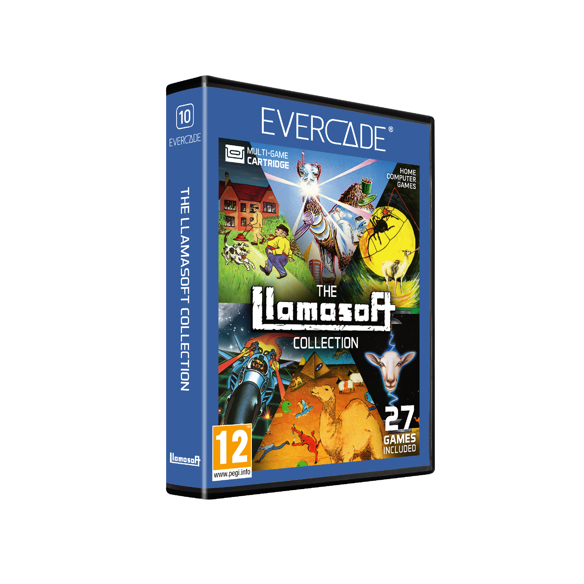 Evercade The Llamasoft Collection