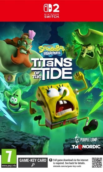 SpongeBob SquarePants: Titans of the Tide