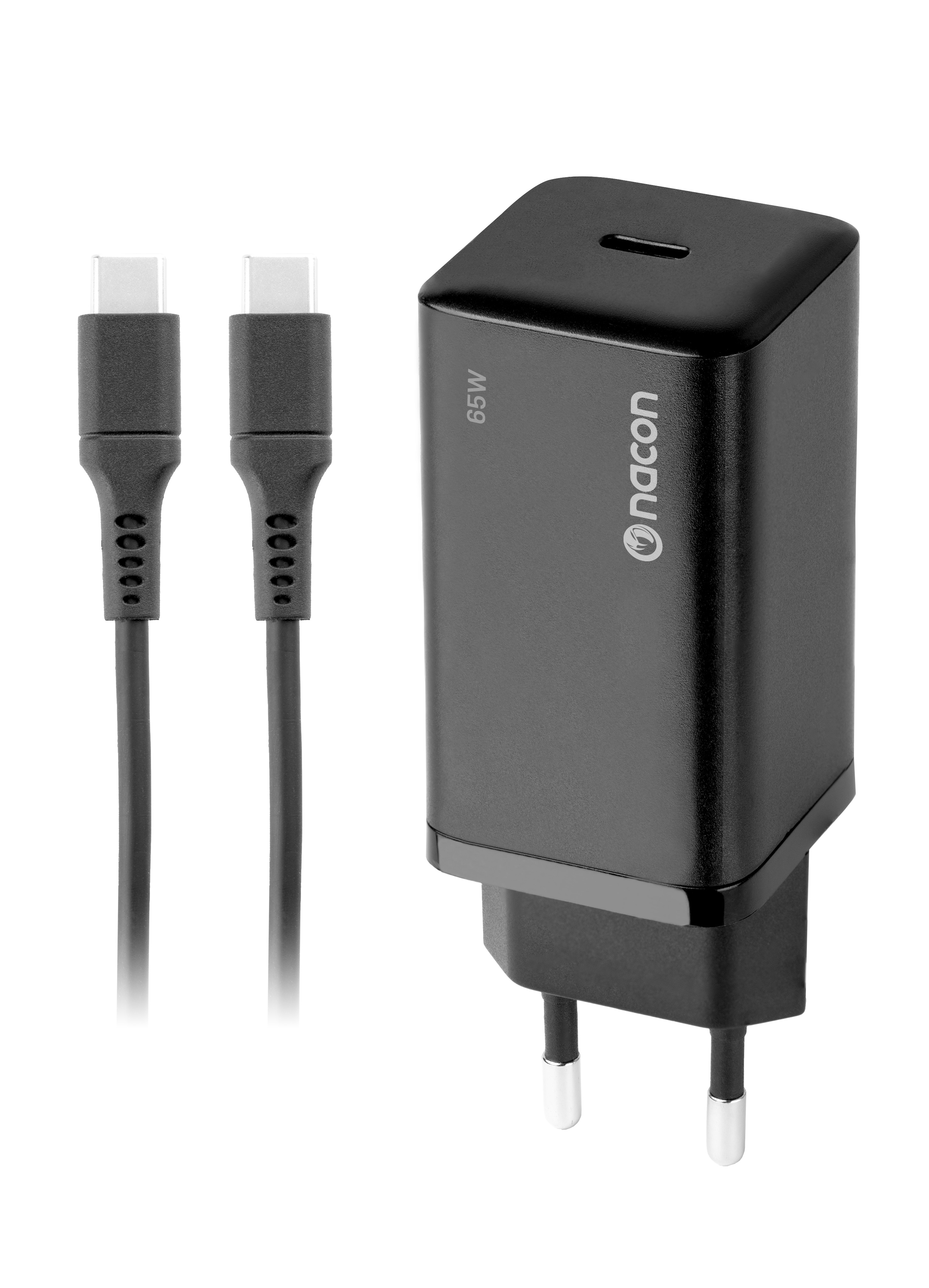 Nacon - 65W AC-adapter til Nintendo