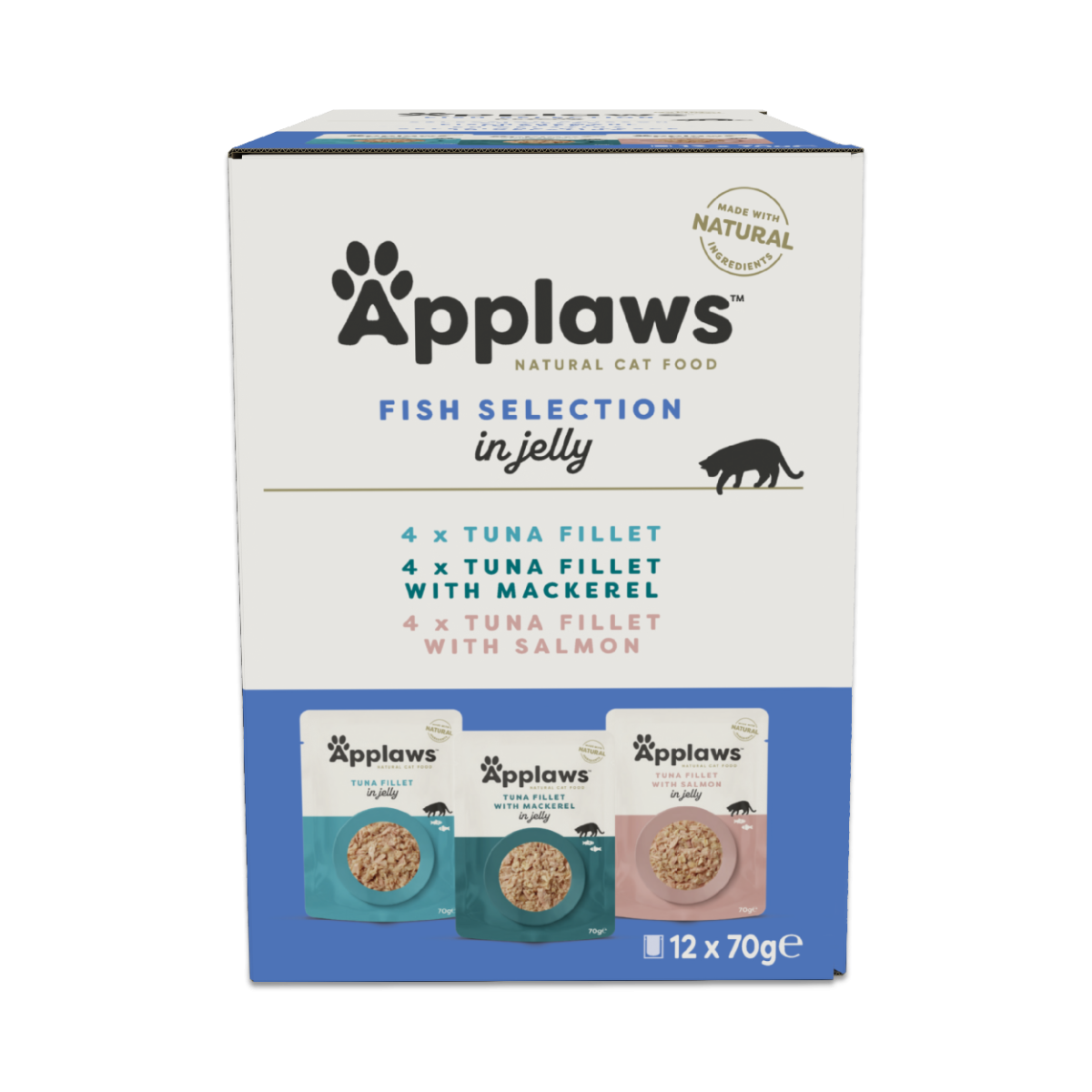 Applaws - Multipack Fish Jelly Selection