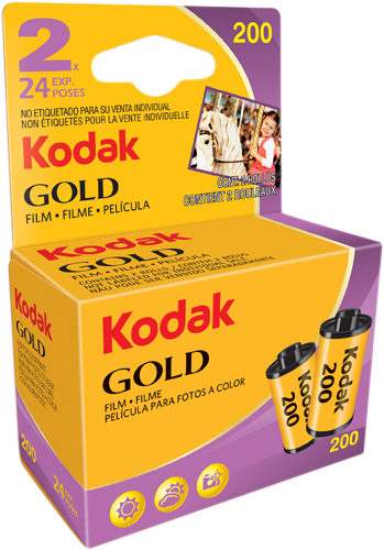 Kodak - 135 Gold 200 Carded