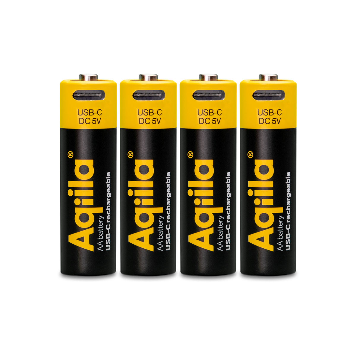Aqiila - USB-C Rechargeable Battery -