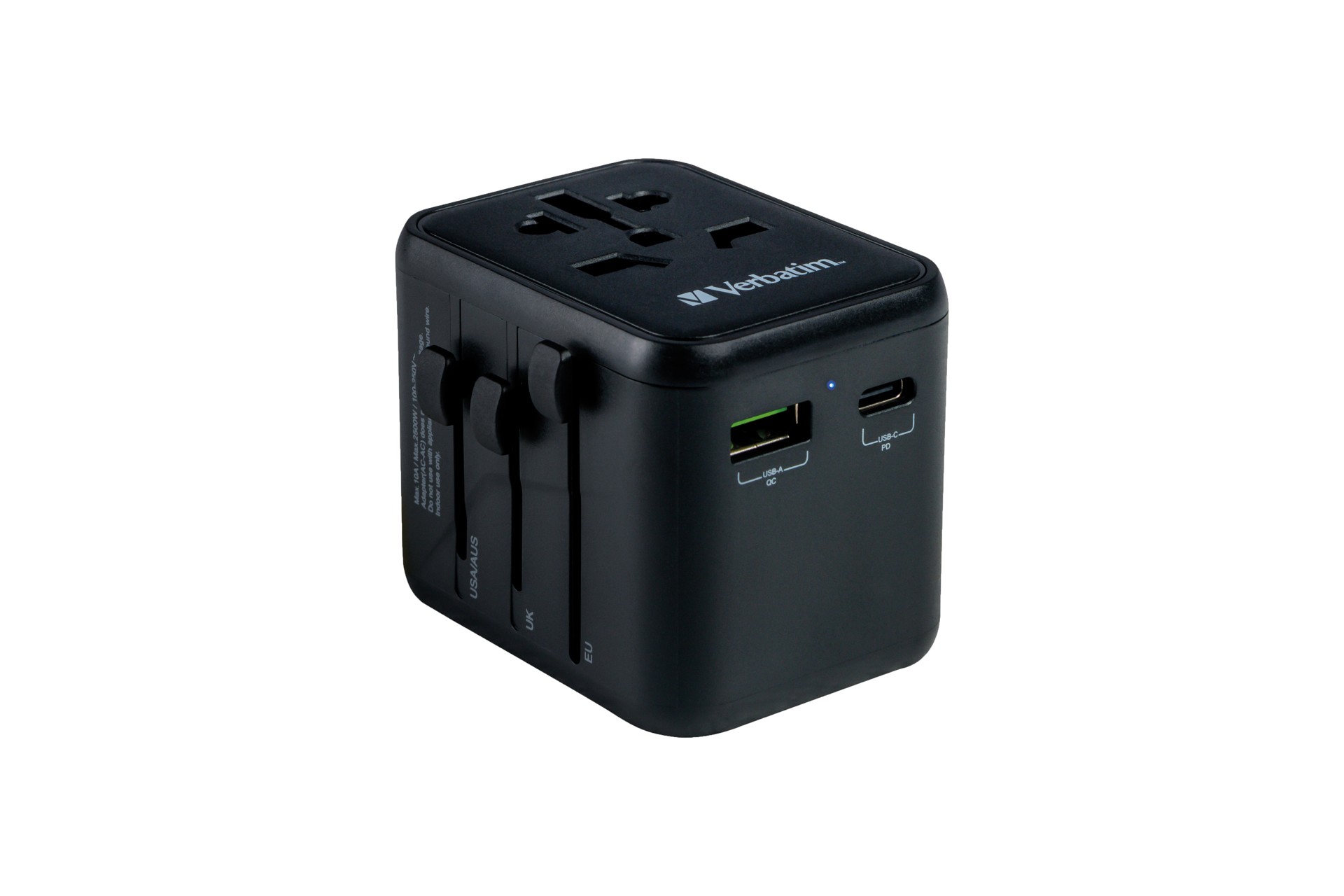 Verbatim - Universal Travel Adapter UTA-02