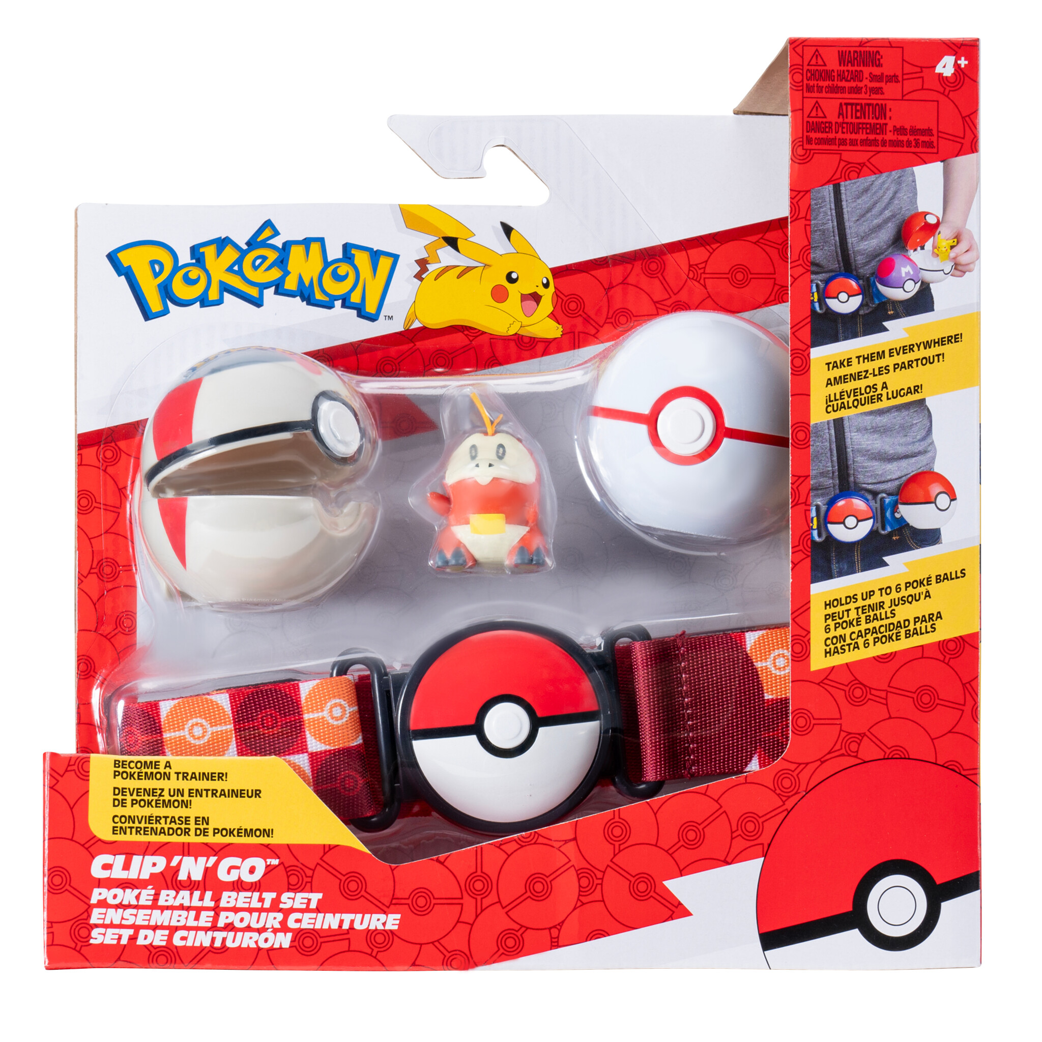 Pokémon - Clip N Go Belt