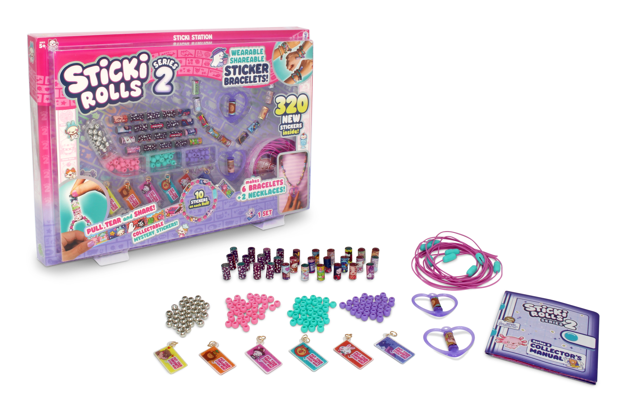 Sticki Rolls - Sticki Station S2