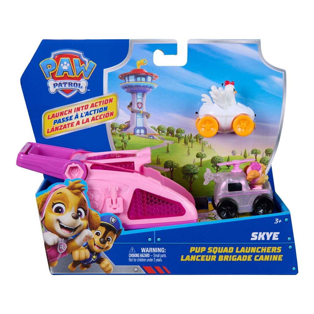 Paw Patrol - Pup Squad Launcher