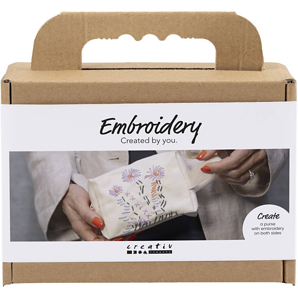 Creativ Company Mini Craft Kit Embroidery