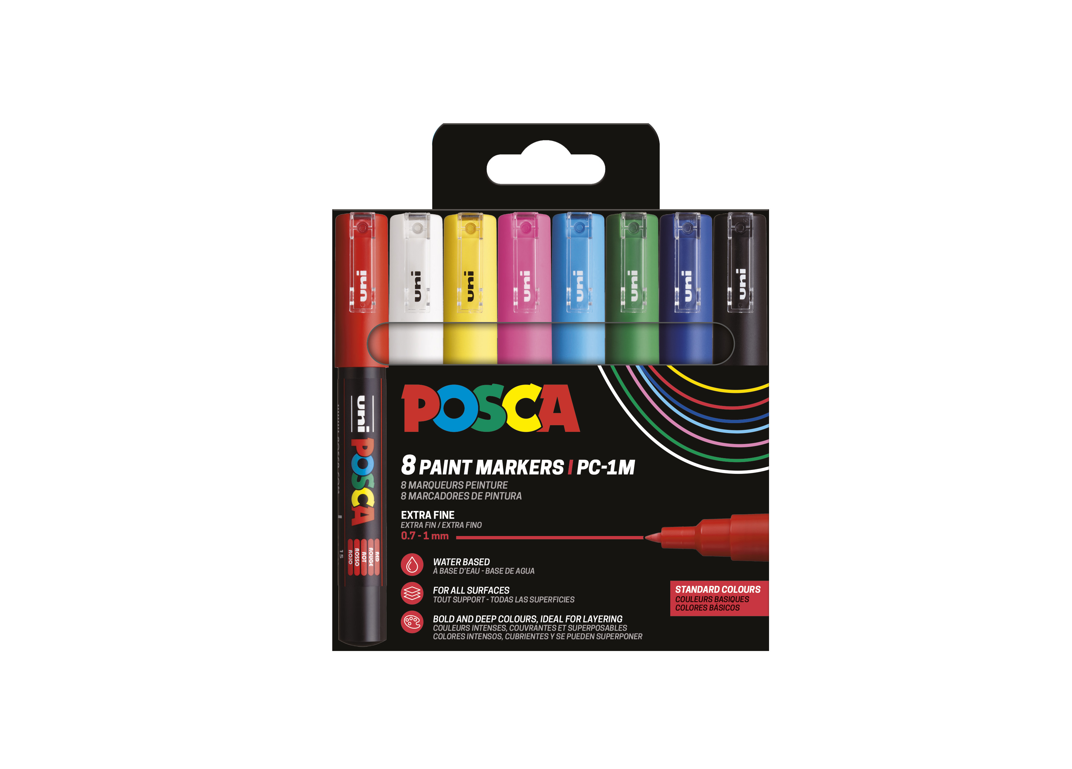 Posca - Extra Fine Tip Pen