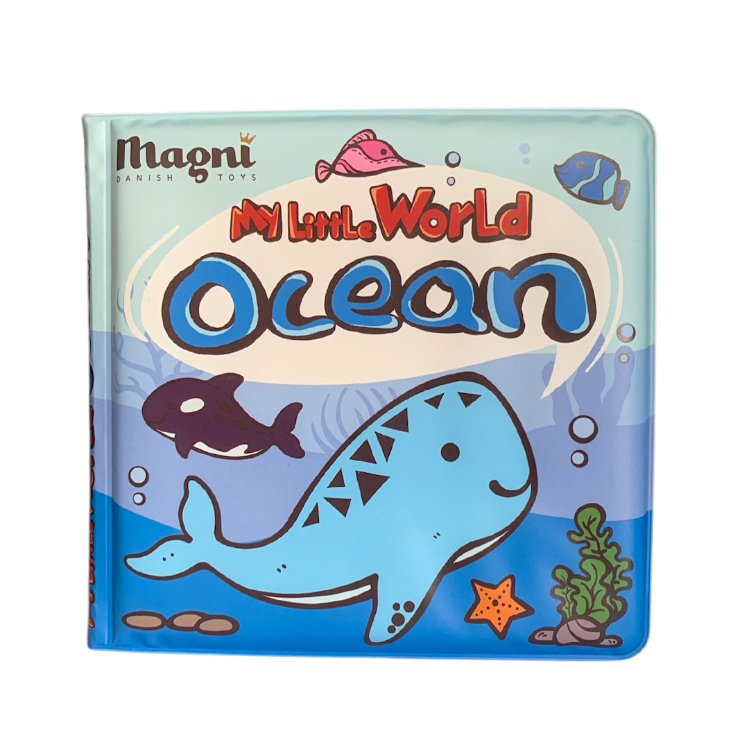 Magni - Bath book with color