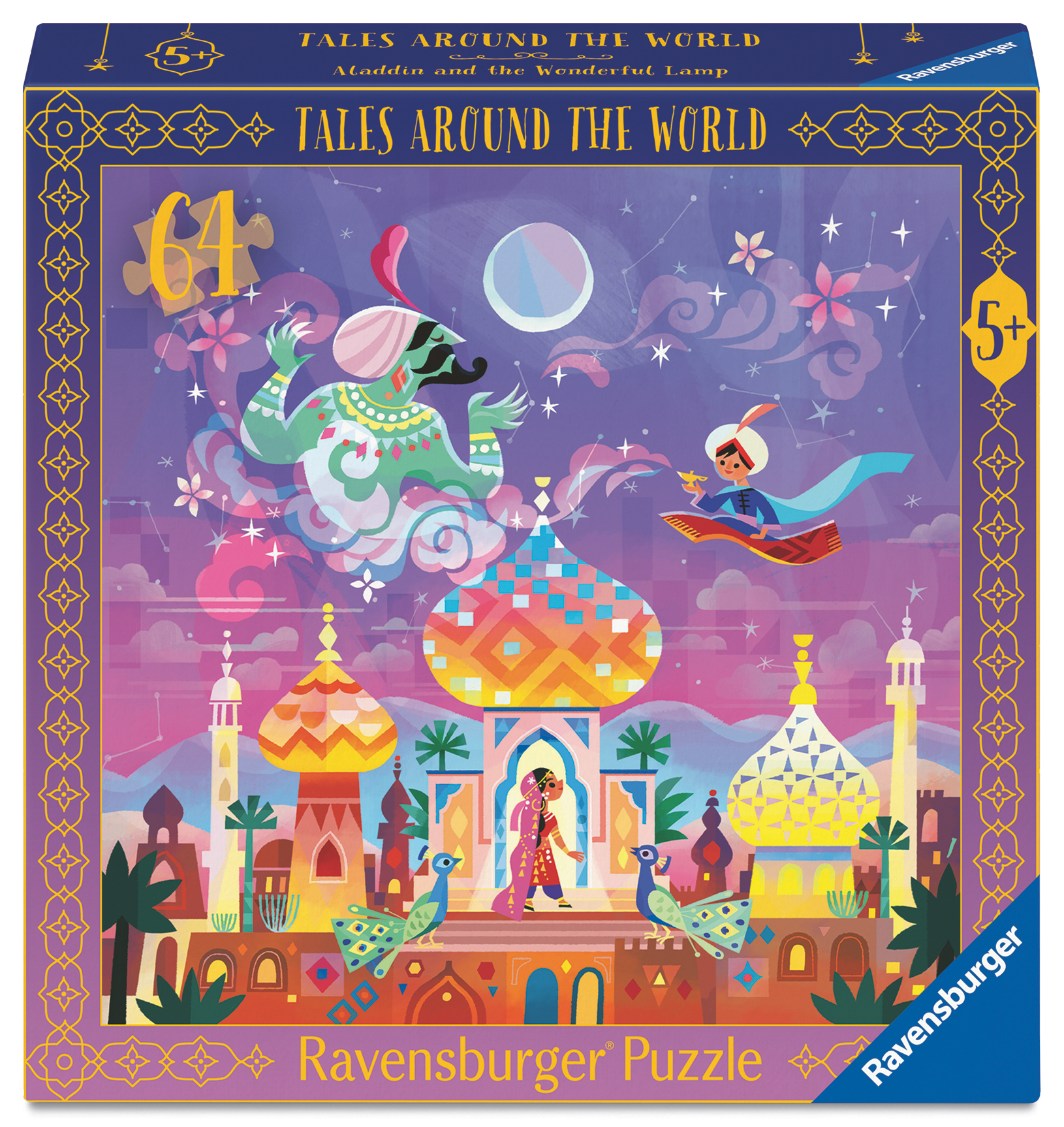 Ravensburger - Aladdin and the Wonderful