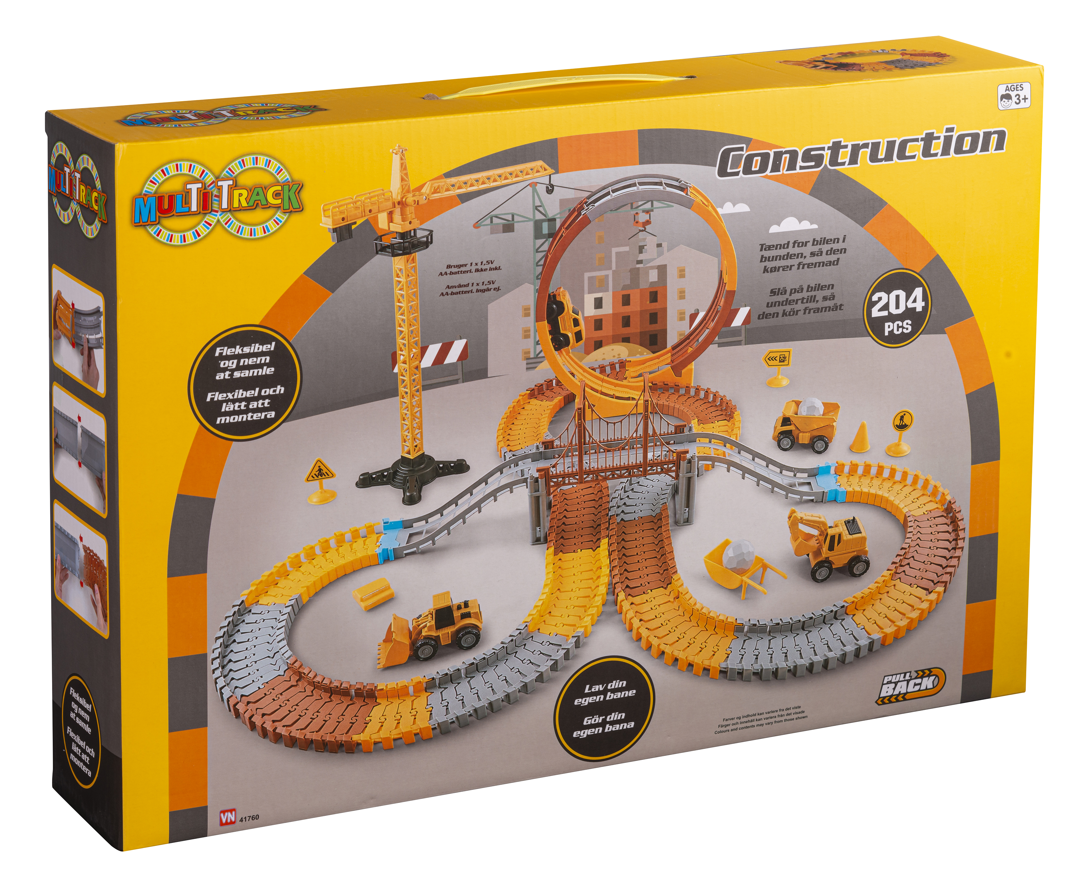 Speed Car - Multi Contruction Track
