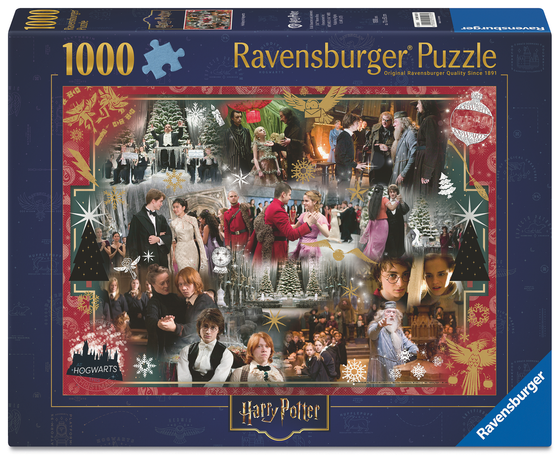 Ravensburger - Holidays at Hogwarts 1000p