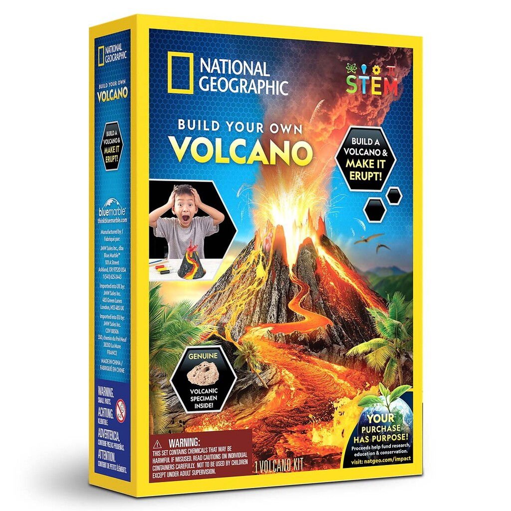 National Geographic - Volcano Science Kit