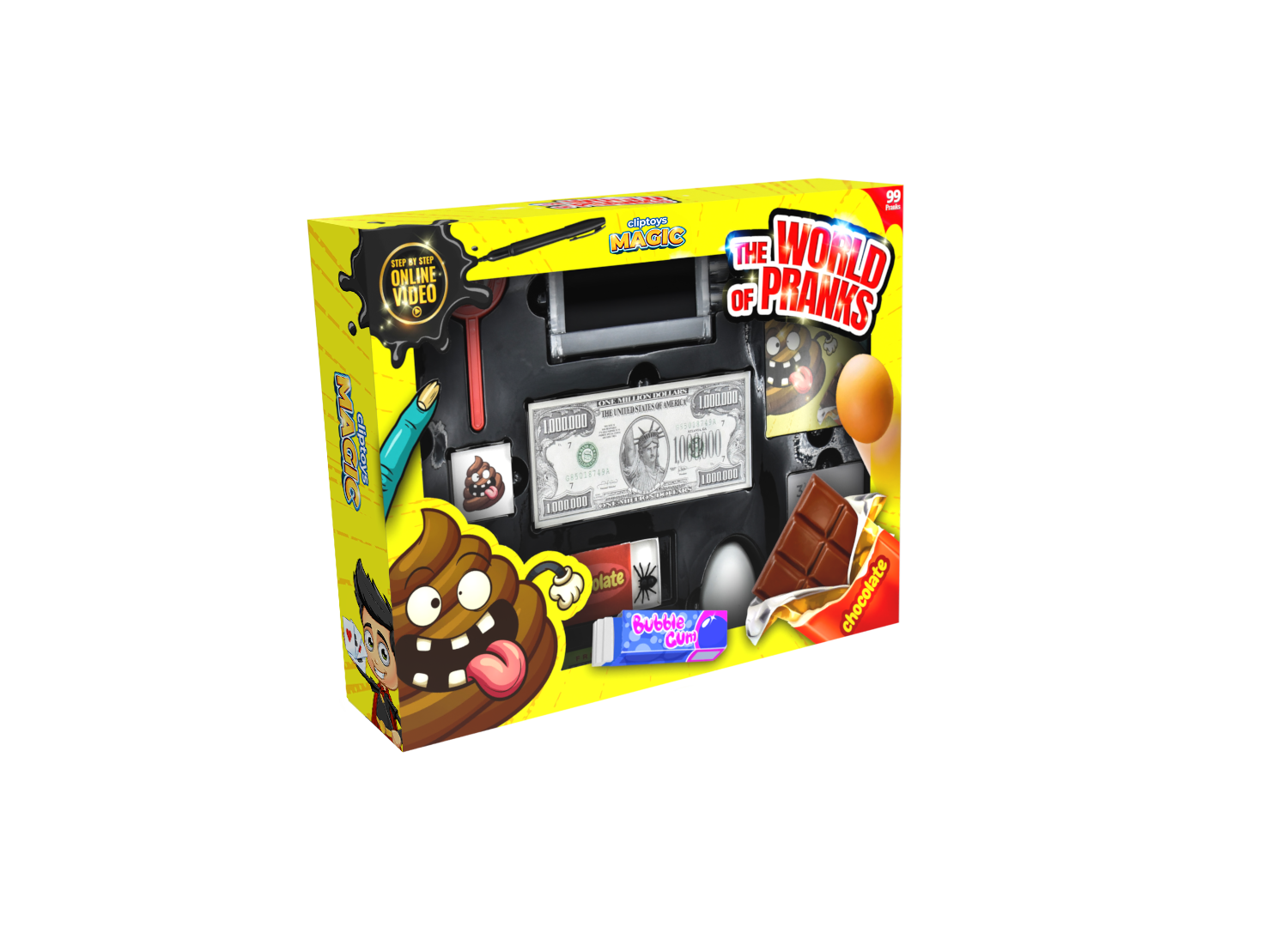 Cliptoys Magic - The World Of