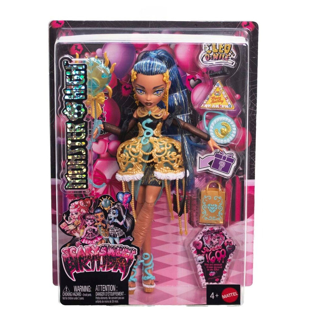 Monster High - Scary Sweet Birthday