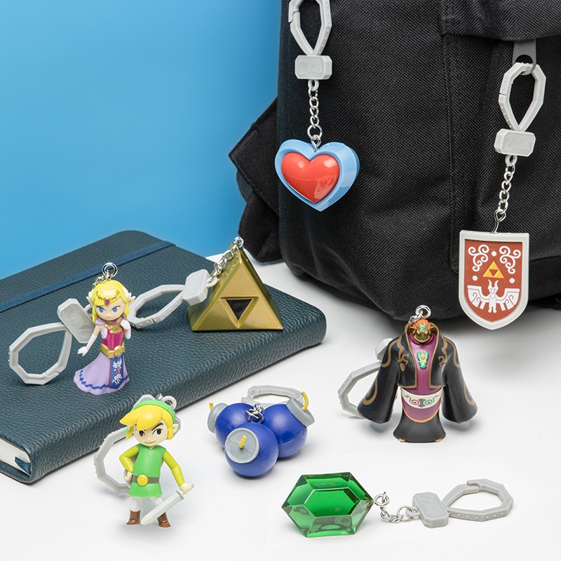 The Legend of Zelda Backpack Buddies