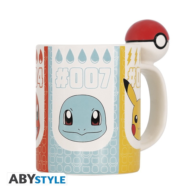 POKEMON - Mug 3D handle -