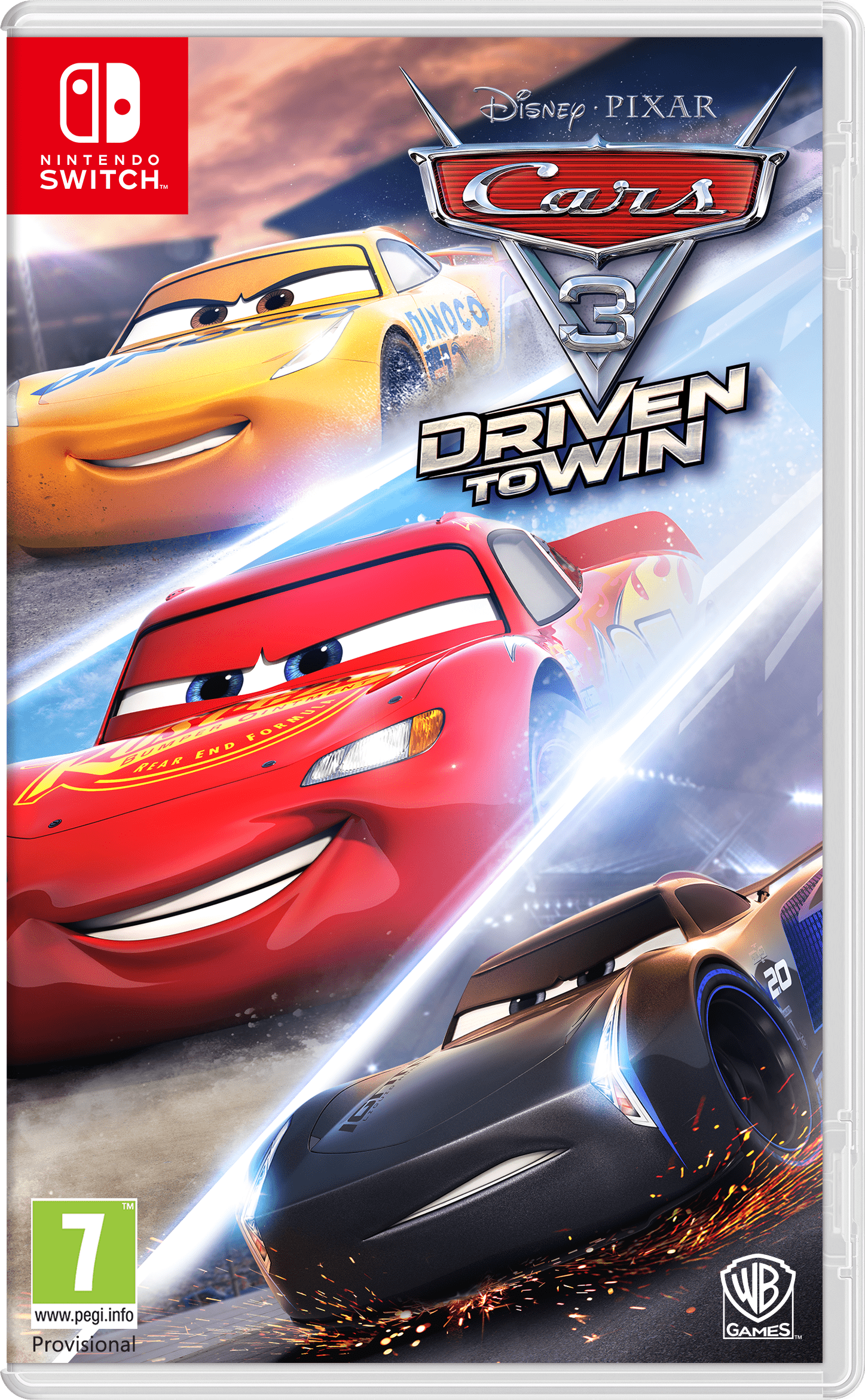 Cars 3: Driven to Win
-