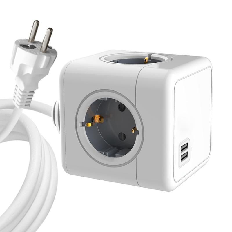 MicroConnect - 4 Way Schuko, 2