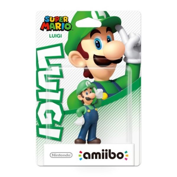 Nintendo Amiibo Figurine Luigi (Super Mario