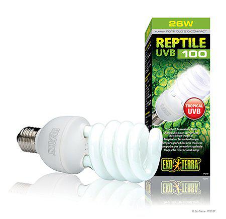 EXOTERRA - Reptile Uvb 100 Fluorescent