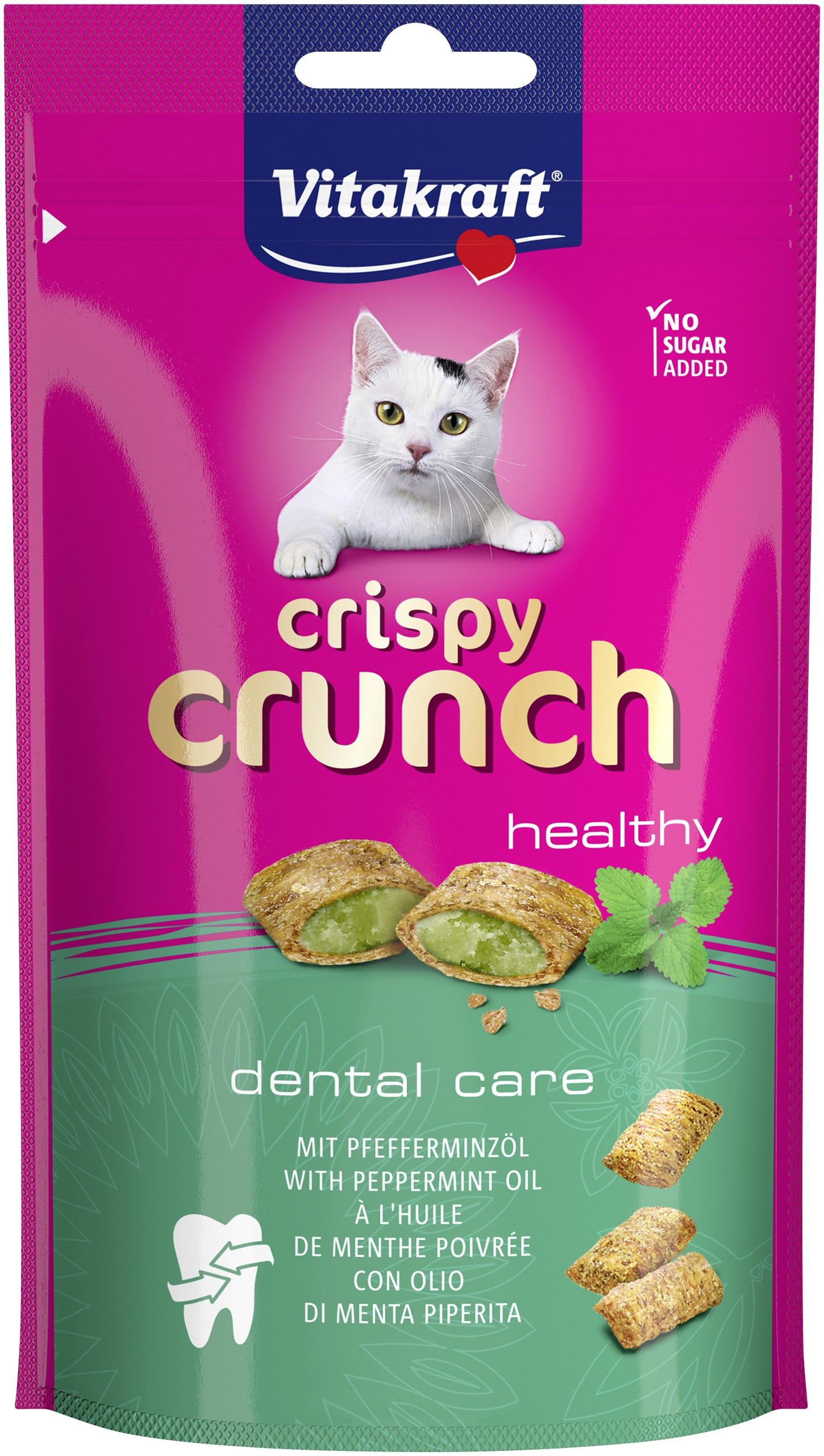 Vitakraft - Crispy Crunch with peppermint