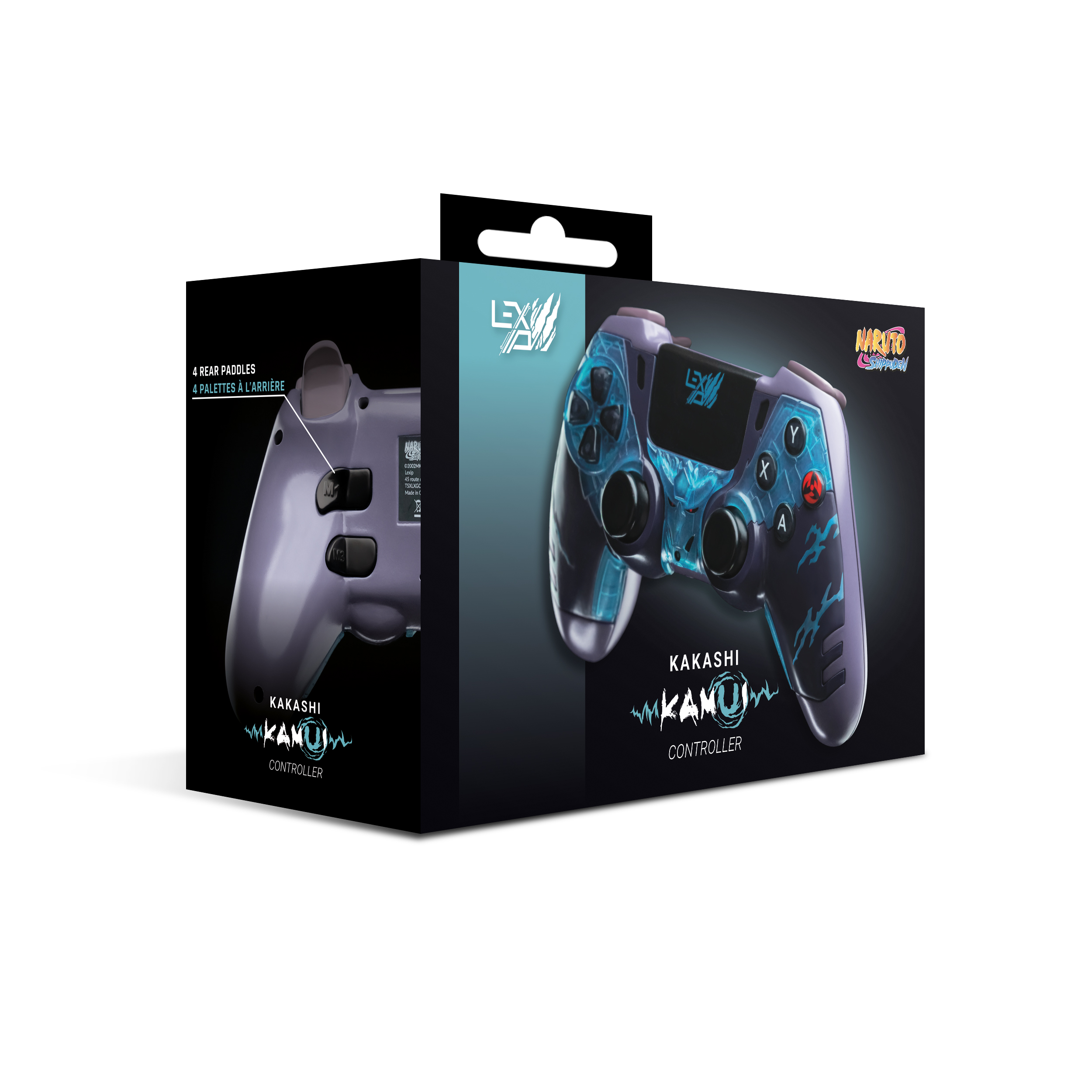 Lexip - Kakashi Controller Design By