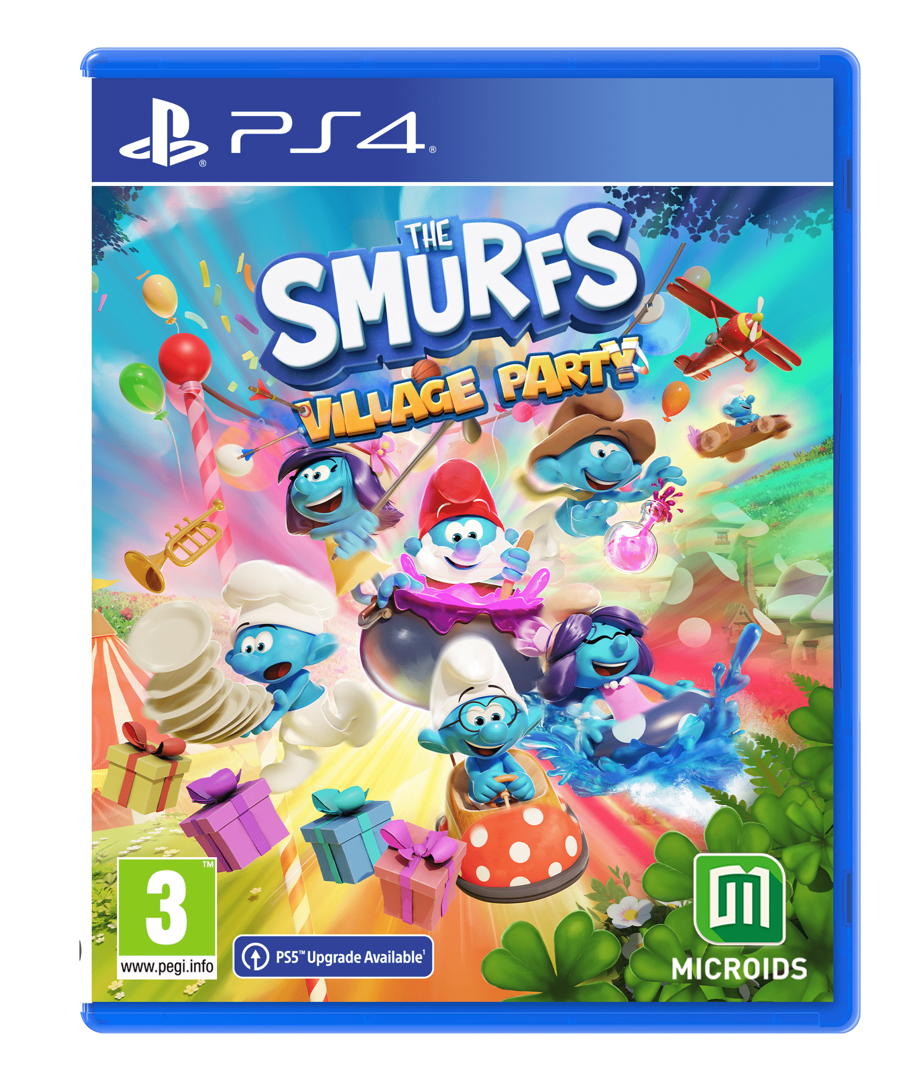 The Smurfs: Village Party              - PlayStation