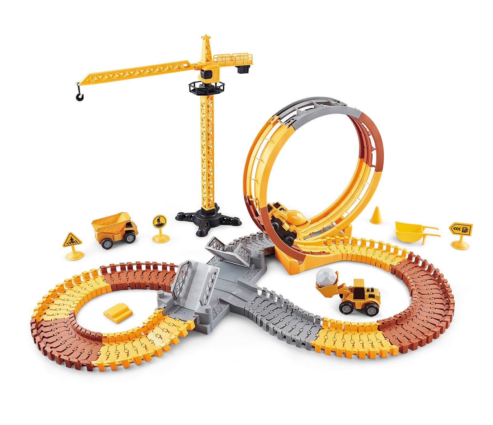 Speed Car - Multi Contruction Track