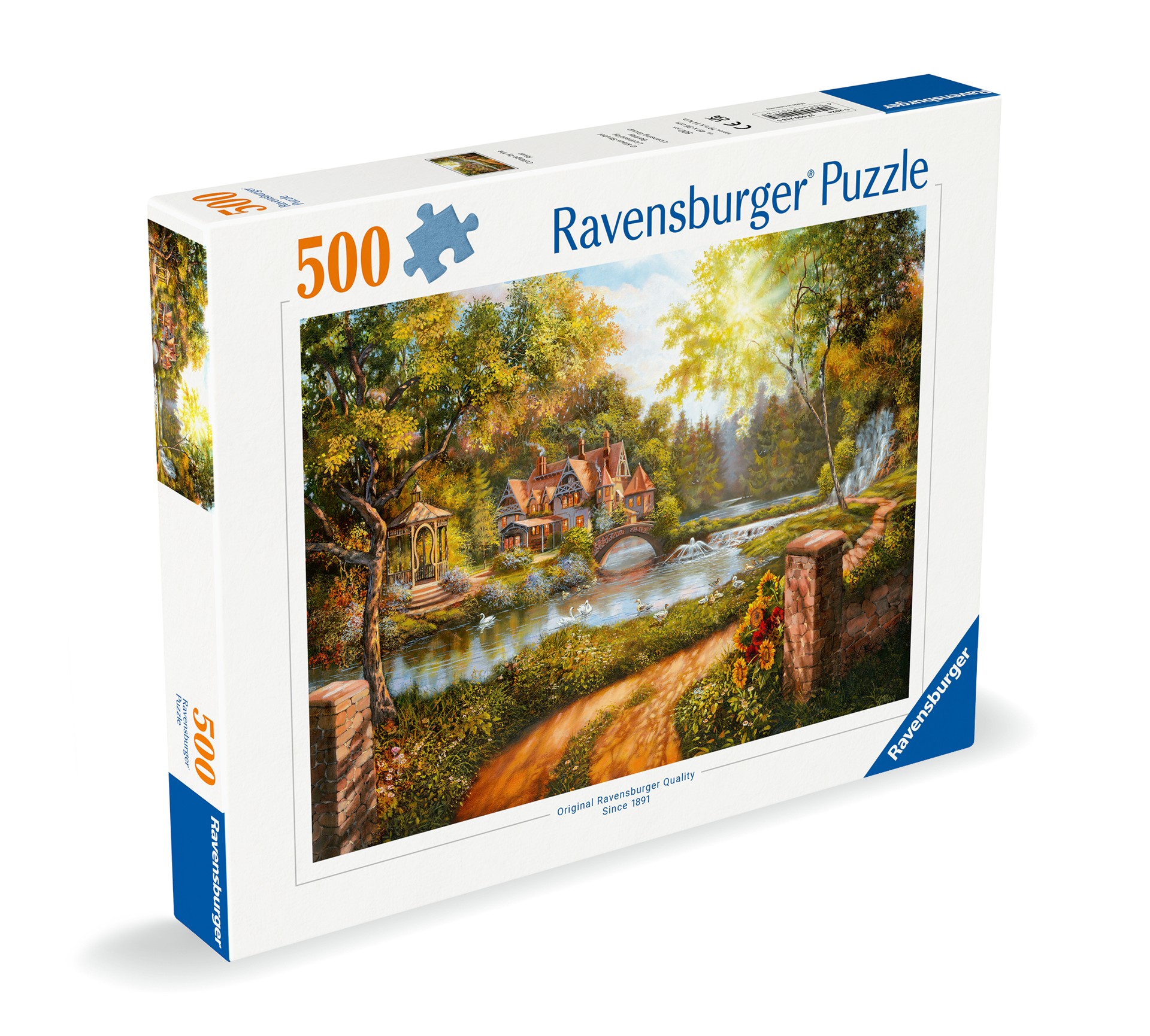 Ravensburger - Puzzle Cottage By The
