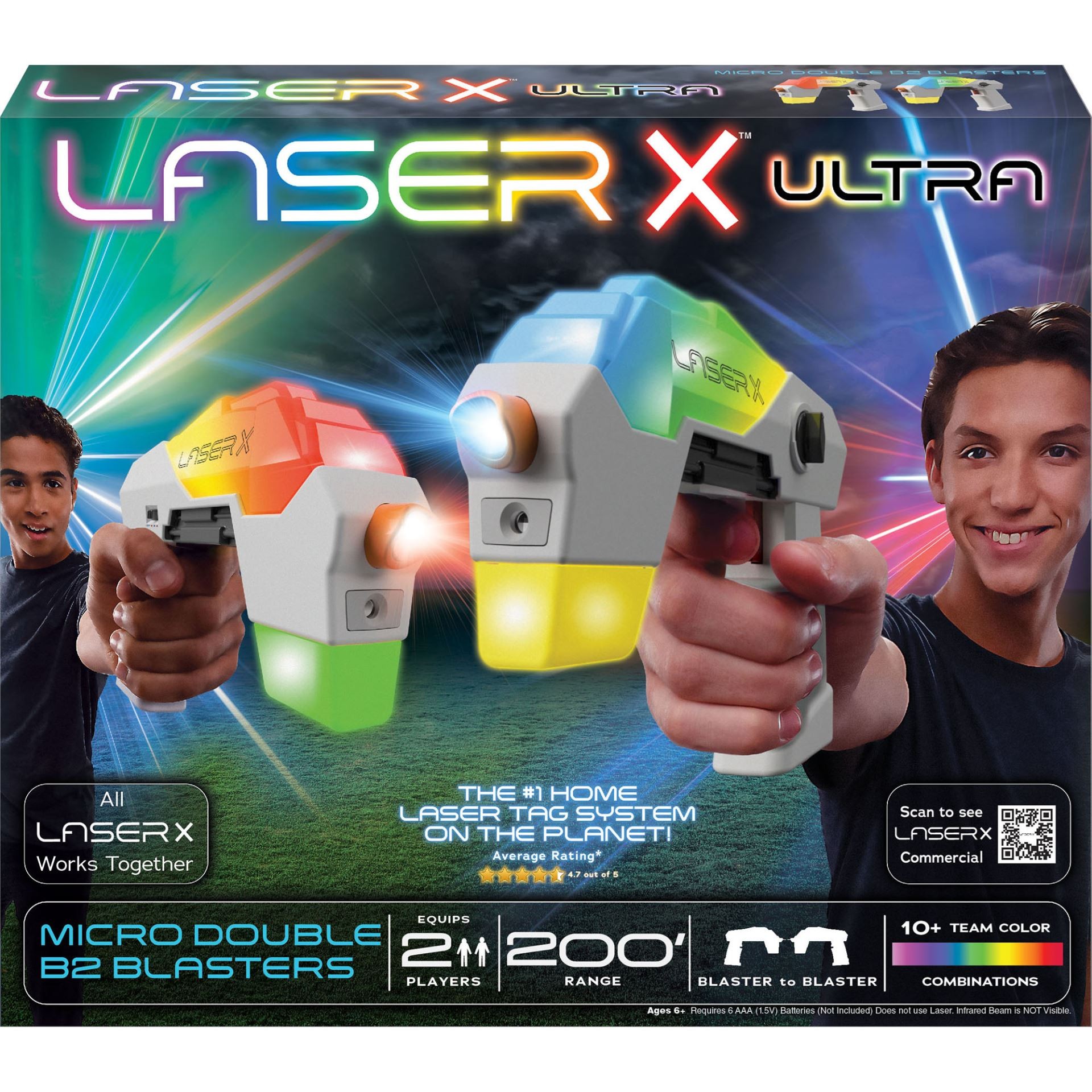 Laser X - Revolution Ultra Micro
