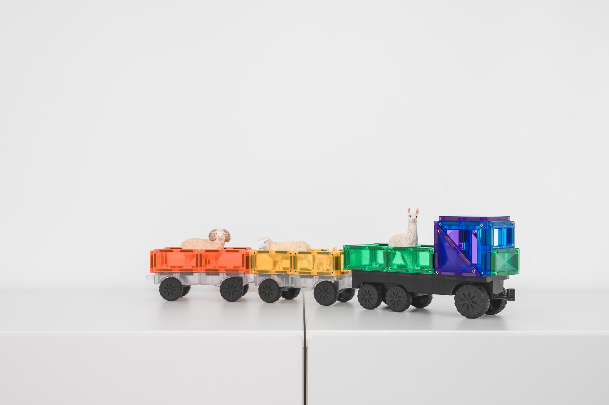 Connetix - Transport Pack - Rainbow