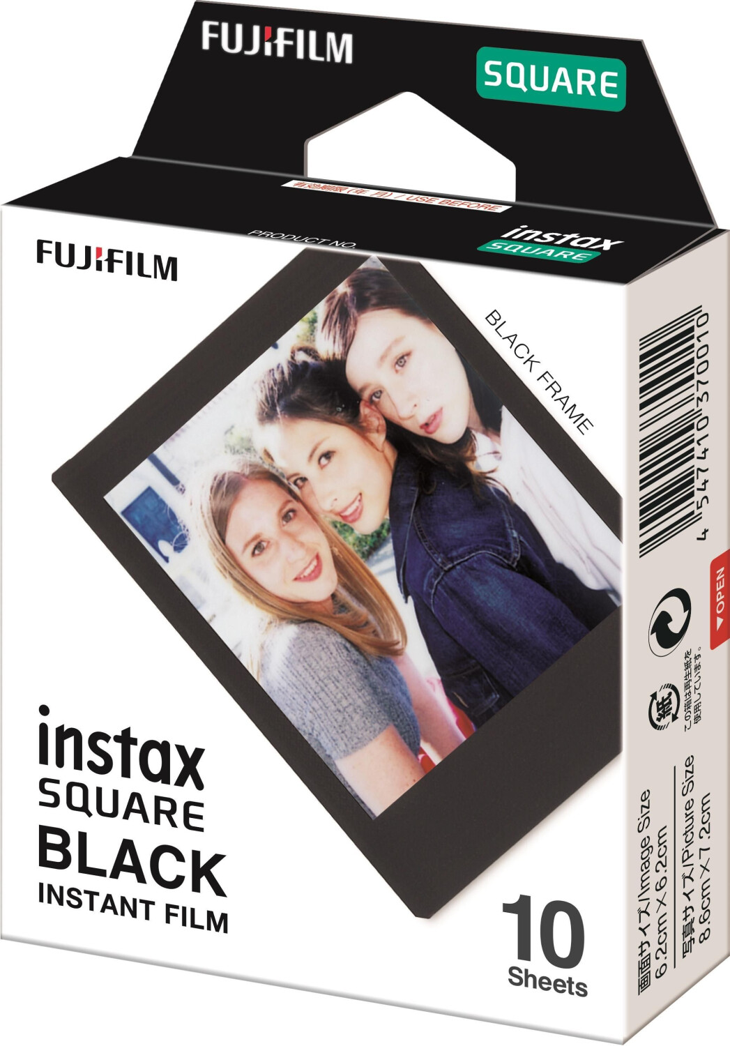 Fujifilm - Instax Square Film 1x10
