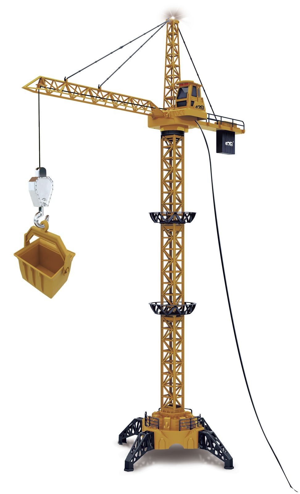Speed Car - Electronic Mega Crane