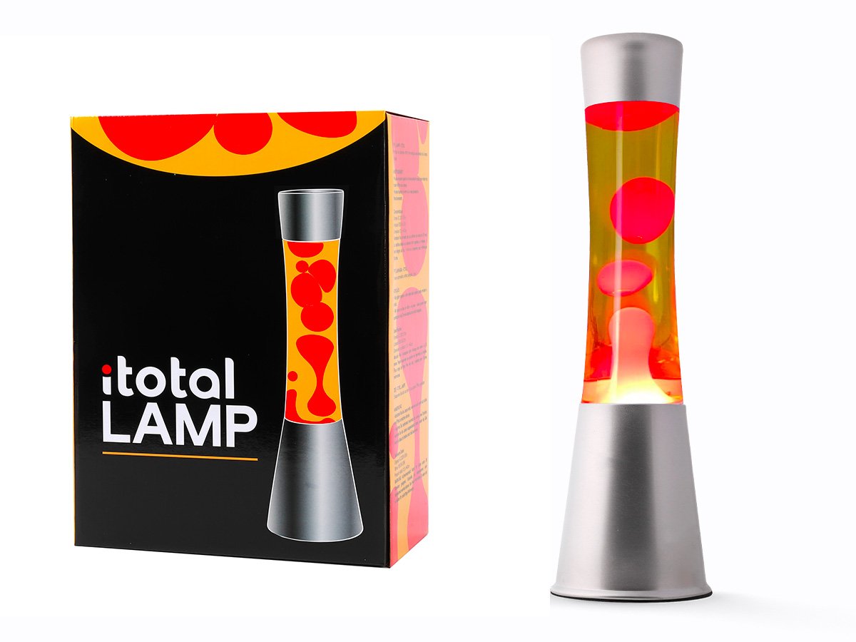 ITotal - Lava Lamp - Yellow
