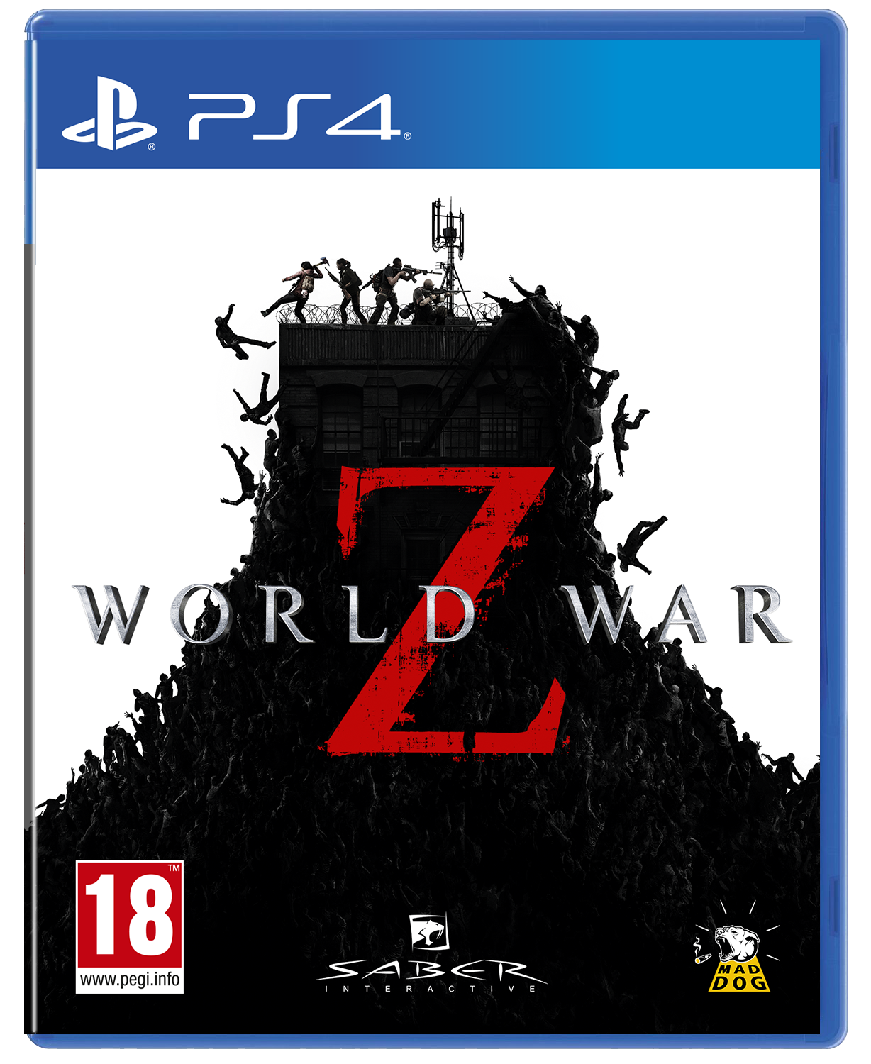 World War Z
      
        - PlayStation 4
