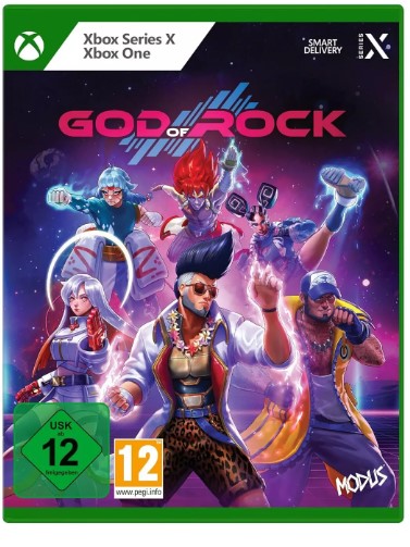 God of Rock - Xbox Series